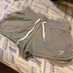 Gym shark shorts
